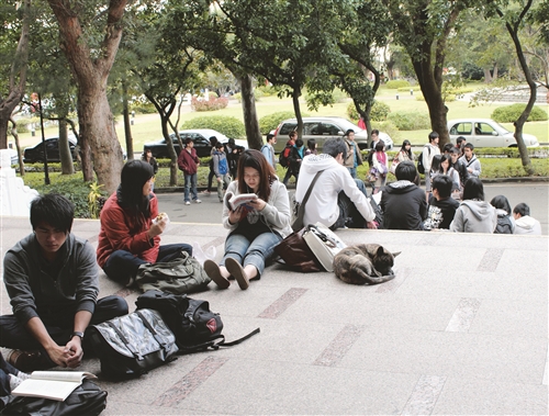 考前 考後兩樣情