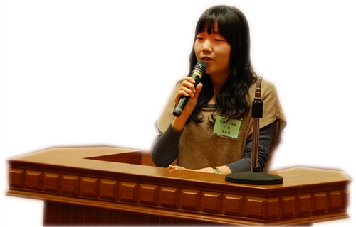 成教部華語演講冠軍梁承娥