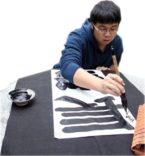 書法賽常勝軍楊濠傑