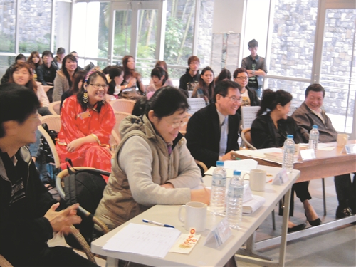 歐研所許舜雯創Hola~espanol唱出第一