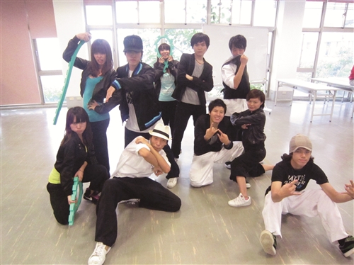 蘭陽校園街舞社成員破百