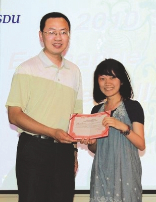 山大交換學習 見識陸生競爭力 深惕厲