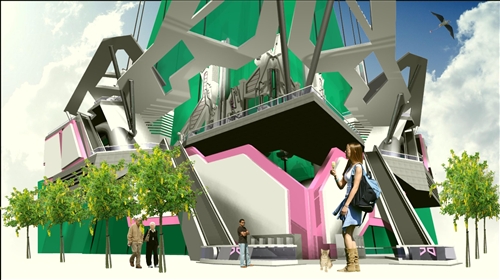 form‧Z 大賽 建築系 李宸安獲首獎