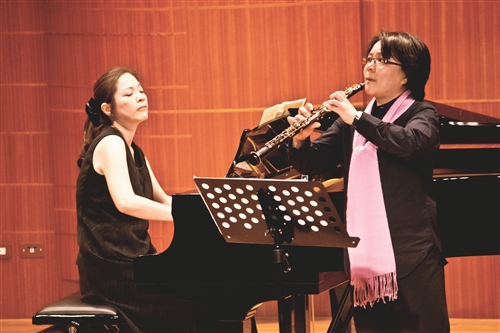 相遇淡水 攜手傳揚樂音