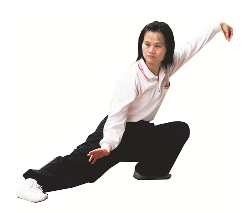 張春桃在太極中領會成長