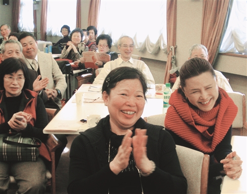 長青聯誼會成立