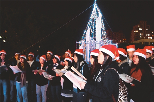 合唱團成發 唱所欲言