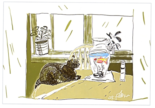 e筆書畫展 ：誘惑