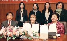 與英文化協會締約 專區提供留學訊息