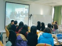 女化學人視訊交流無國界