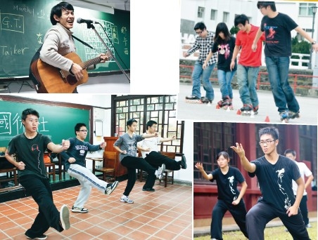 寒假不宅家 社團充電