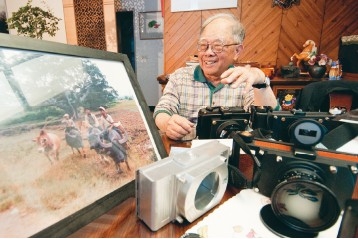 天才老頑童林拍齊 自製617寬幅相機留住壯闊景象