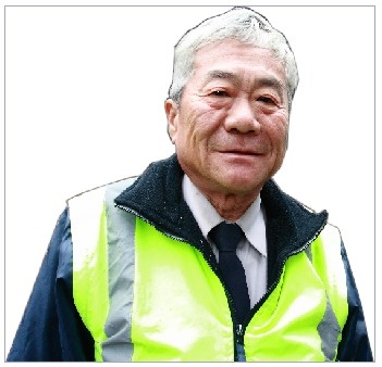 戒檳達人警衛長楊德銘