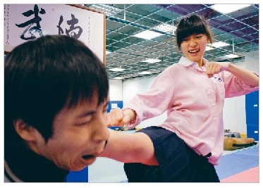 校園話題人物蔡昀芮