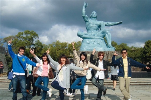 留日試身手  邂逅溫暖的回憶