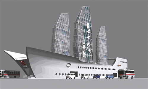 李奇茂藝術館 大陸山東正式動工