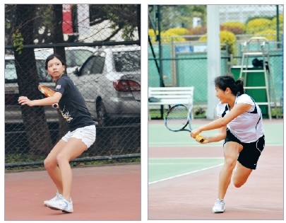 冠軍相逢！香港中文大學女網隊VS.淡江女網隊