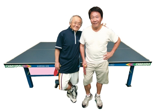 桌球哥倆好 張保興、王士紘
