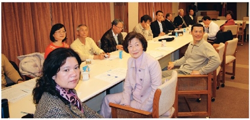 睽違16年校友同心聯誼  近50位幹部聚首