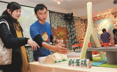 黑天鵝變小人國 特色建築全都入