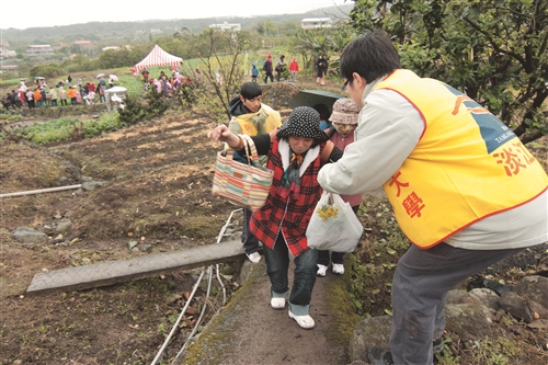 淡水蘿蔔季 服務課程學生評價讚