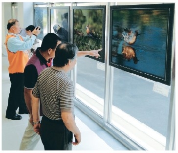 蘭陽校園 生態攝影展 精采絕倫