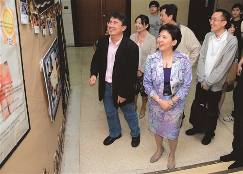 文學週開幕  全館驚艷呈現