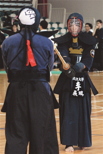 全國大專盃劍道邀請賽 女子組亞軍 男獲殿軍