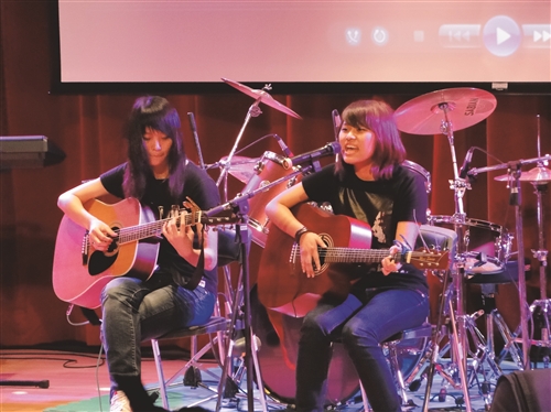 蘭陽搖滾社成發  聲光撼動心扉