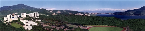淡江全景