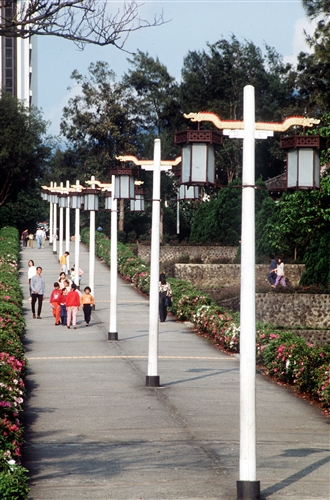 宮燈教室及周邊景象-16