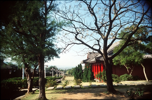 淡江大學宮燈教室-1