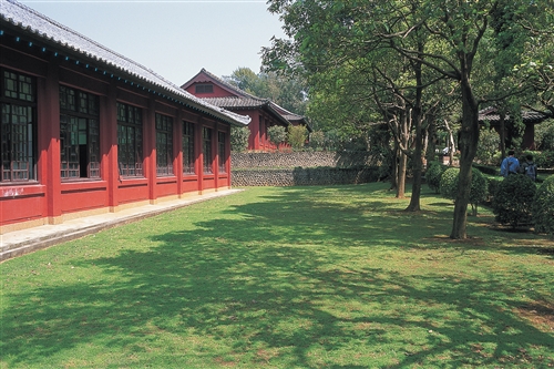 淡江大學宮燈教室-2