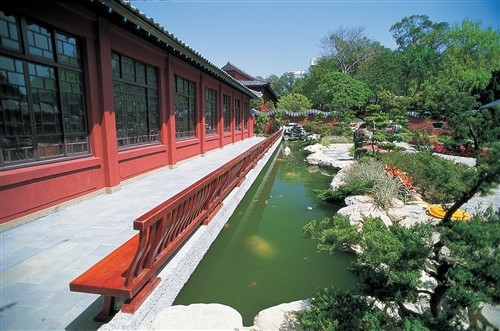 淡江大學覺軒花園-1