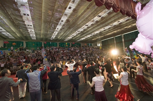 紹謨紀念體育館內景-13