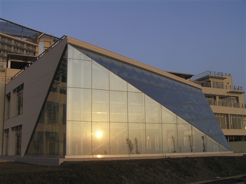 建邦教學大樓餐廳--晨曦