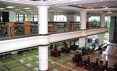 覺生紀念圖書館內景-04