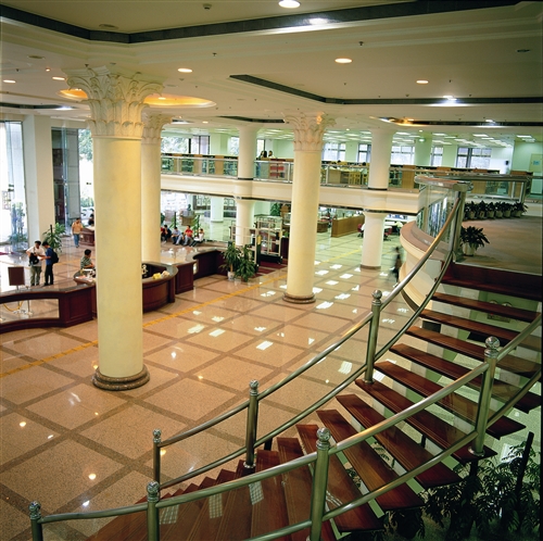 覺生紀念圖書館內景-07