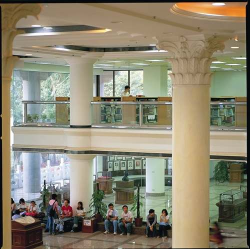 覺生紀念圖書館內景-08