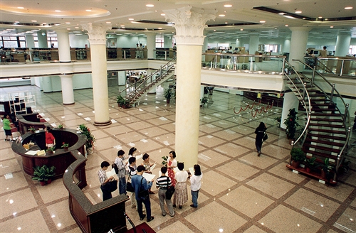 覺生紀念圖書館內景-09