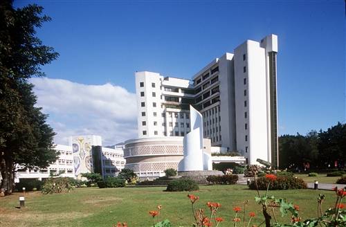 驚聲紀念大樓外觀-12