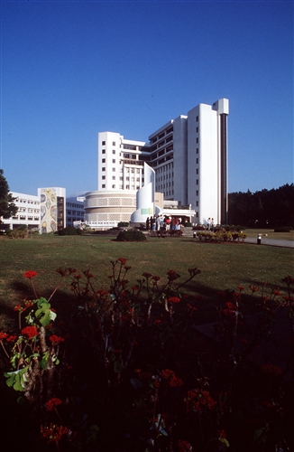 驚聲紀念大樓外觀-14